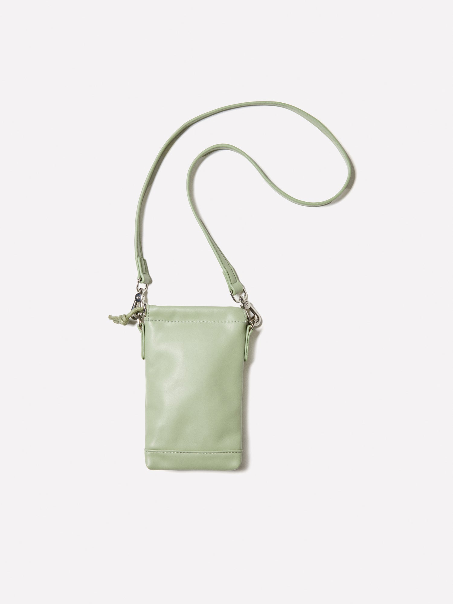 Portacellulare con tracolla da donna verde chiaro | Sisley Outlet