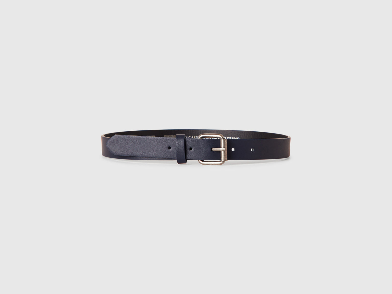 Cintura classica con fibbia da bambino blu scuro 3 | Benetton Outlet