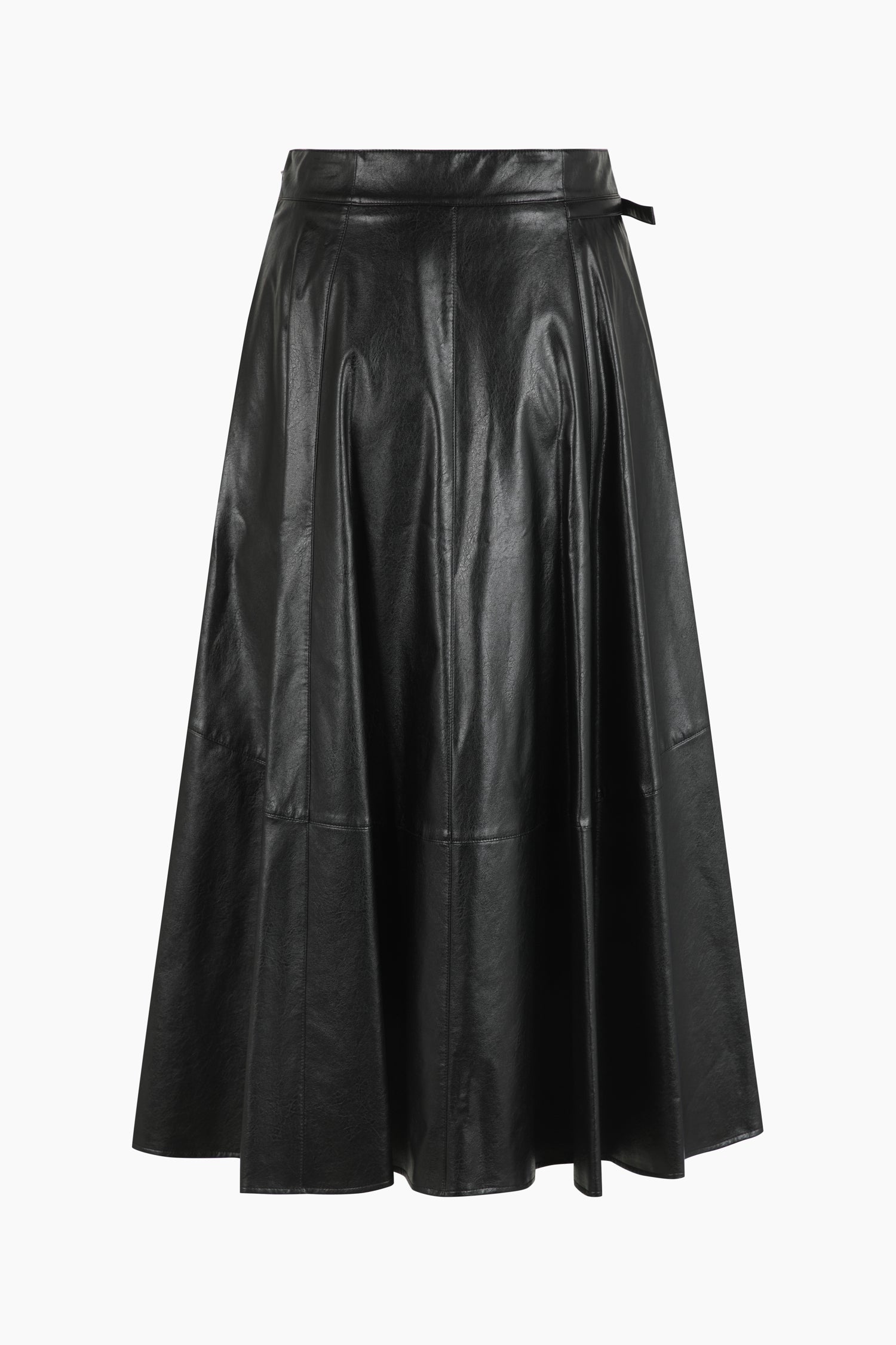 Gonna lunga a ruota da donna nero 2 | Sisley Outlet