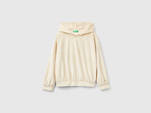 Chenille hoodie