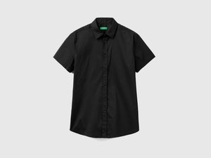 Camicia slim fit a manica corta