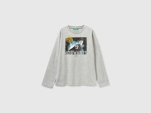 T-shirt Harry Potter manica lunga