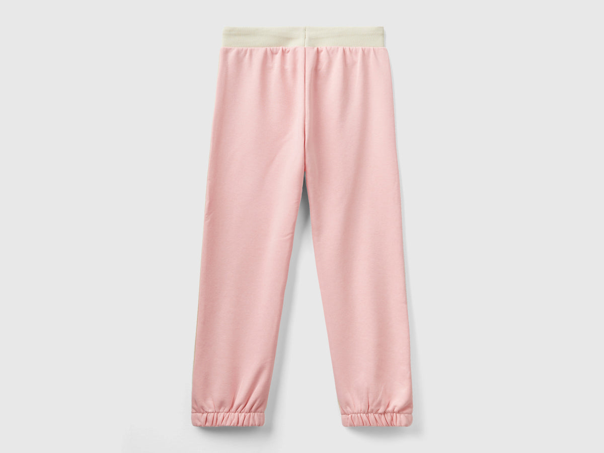 Joggers color block