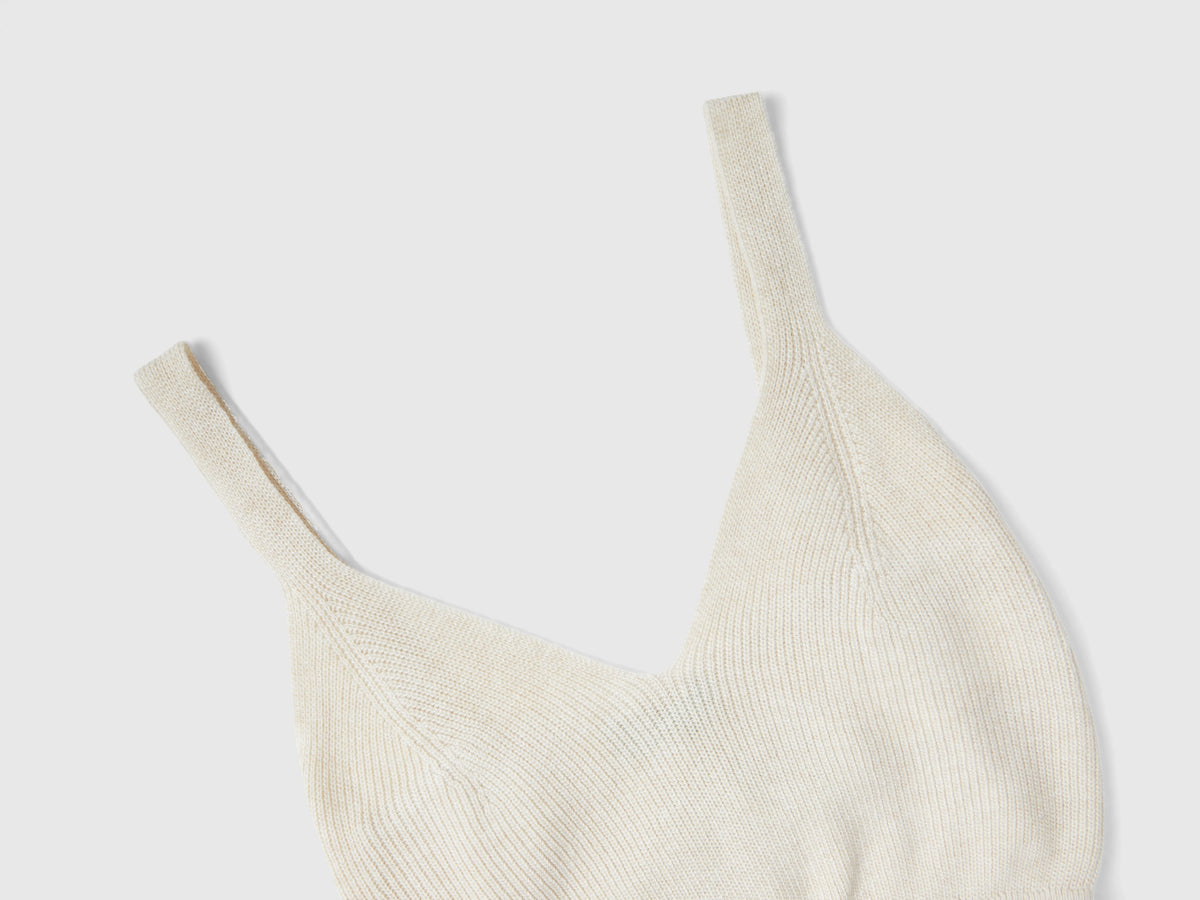 Top in misto cashmere