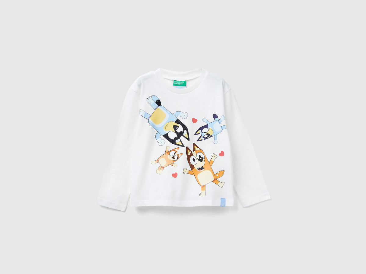 T-shirt con stampa Bluey ©Ludo Studio