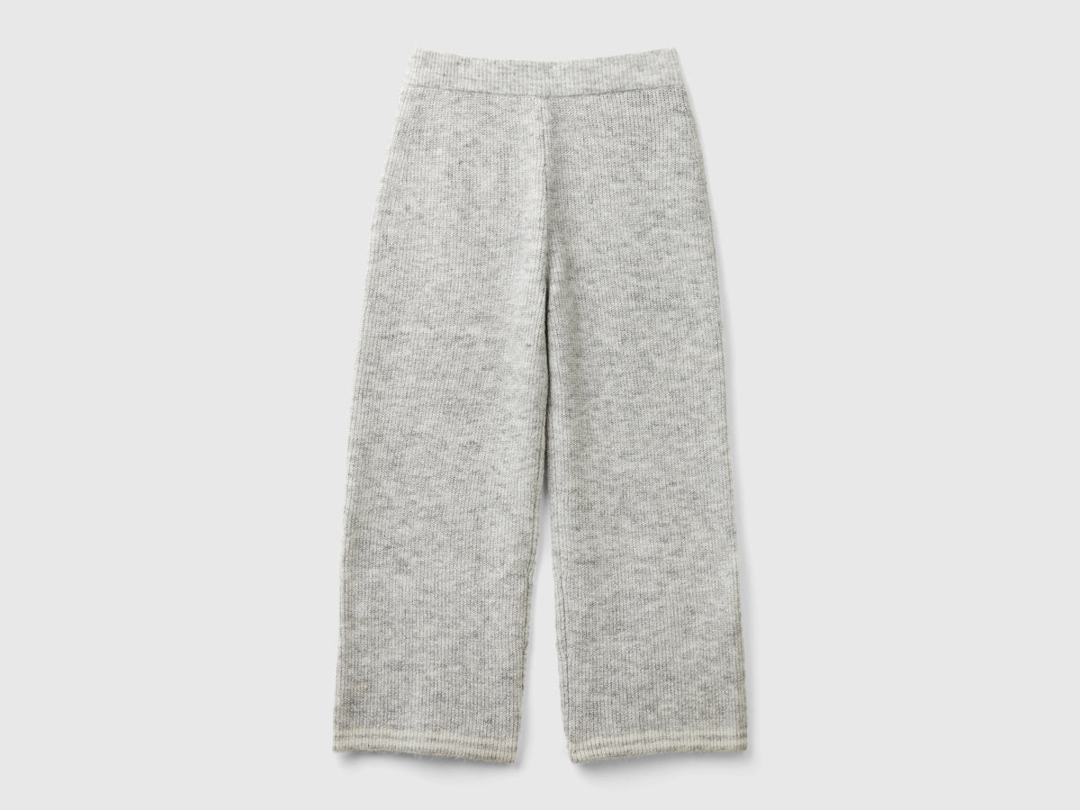 Knitted trousers