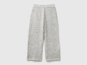 Knitted trousers