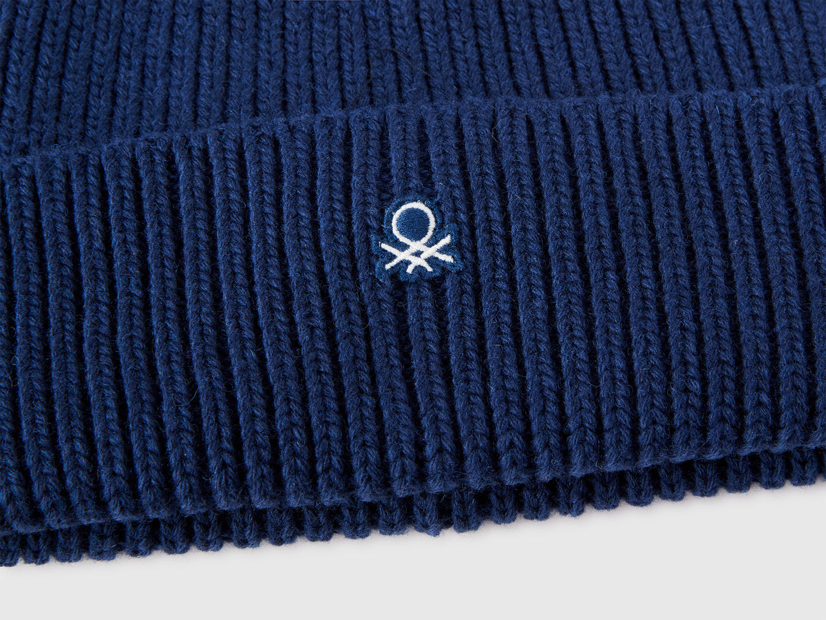 Cappello in misto lana