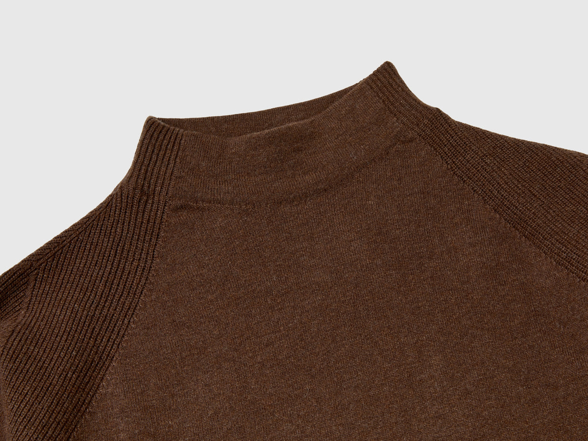 Maglione in misto cashmere