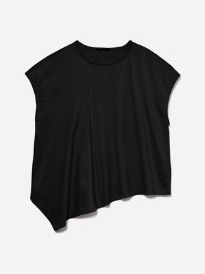 T-shirt asimmetrica