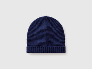 Cappellino in misto lana