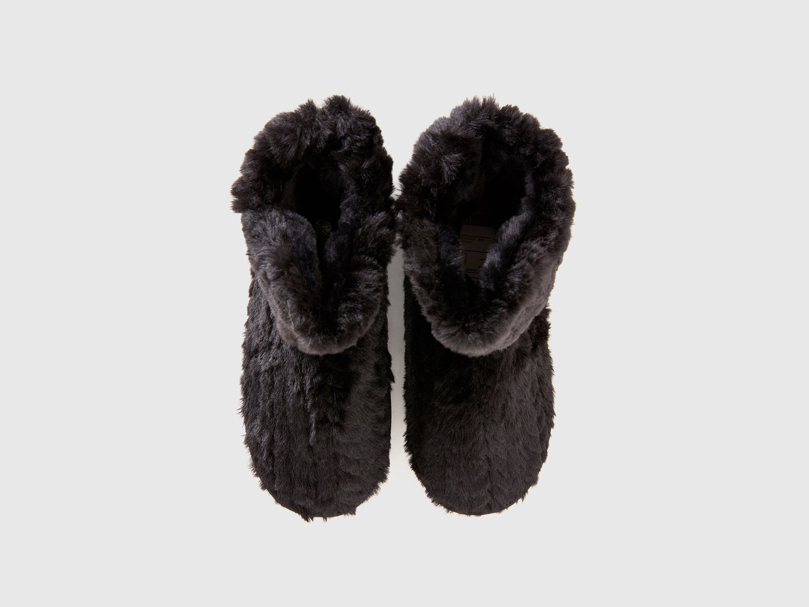Stivali in pelliccia sintetica da donna nero 4 | Benetton Outlet