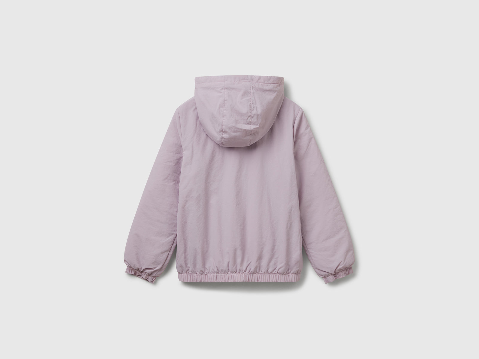 Giacca leggera "Rain Defender" da bambina lavanda 2 | Benetton Outlet