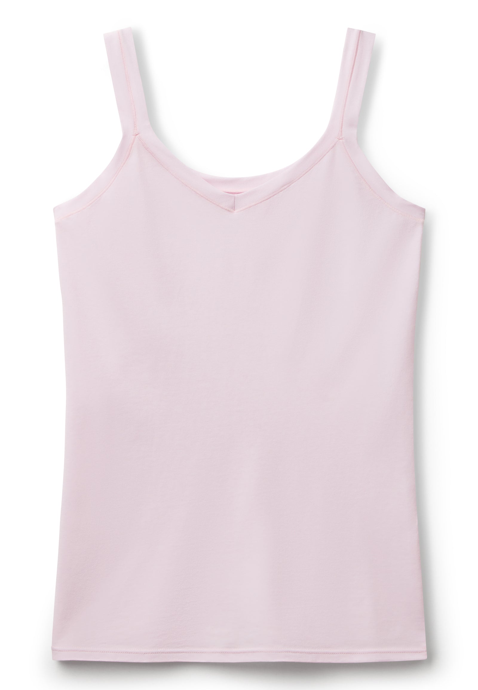 Super stretch cotton undershirt da donna rosa | Benetton Outlet