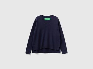Maglione over fit con spacchi