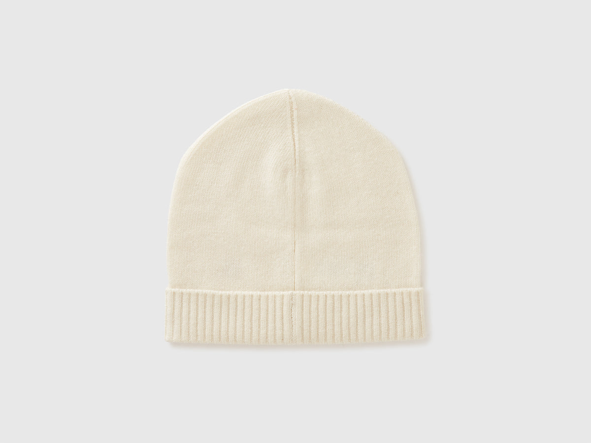 Cappello in misto cashmere