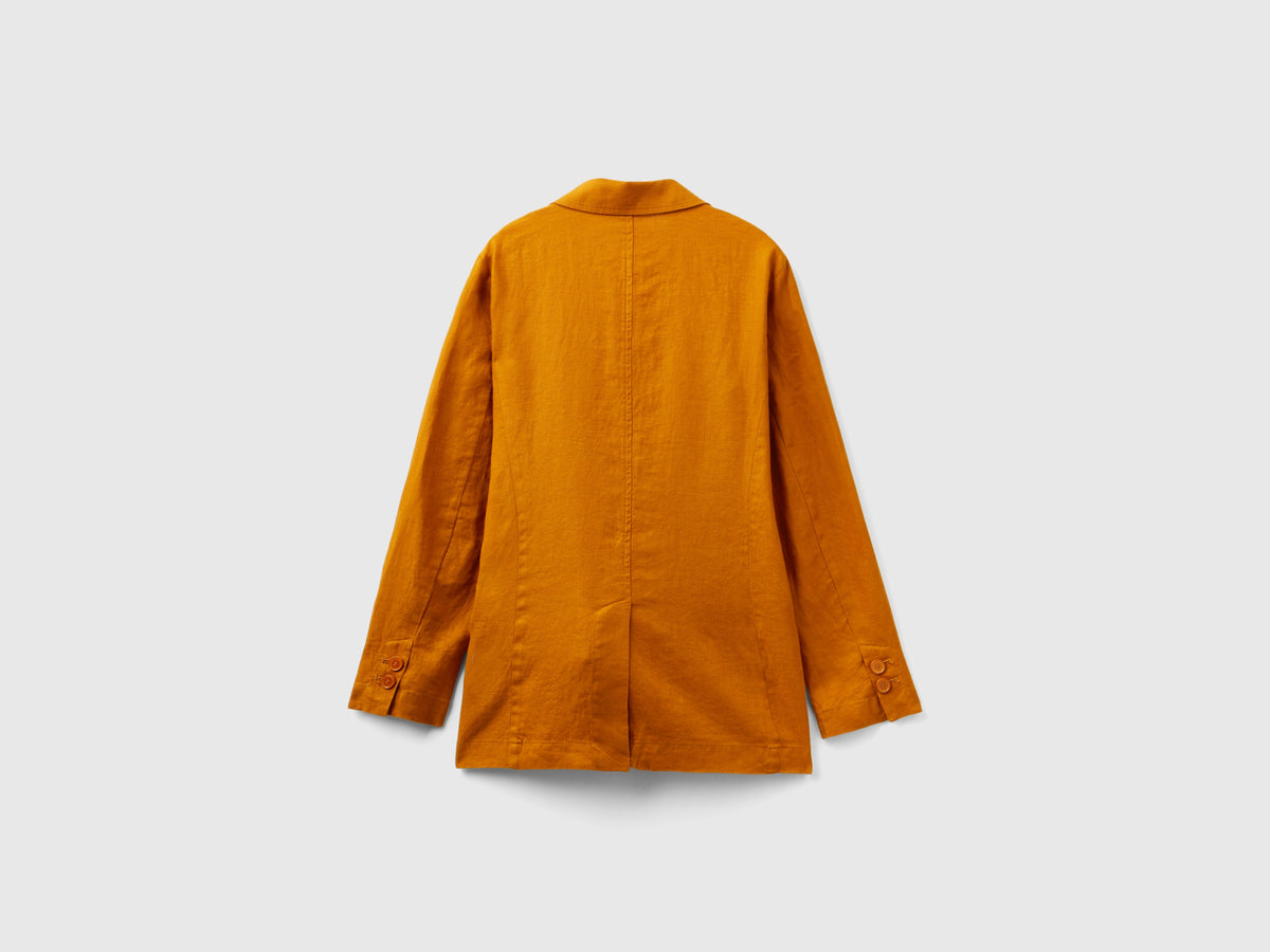Blazer in puro lino