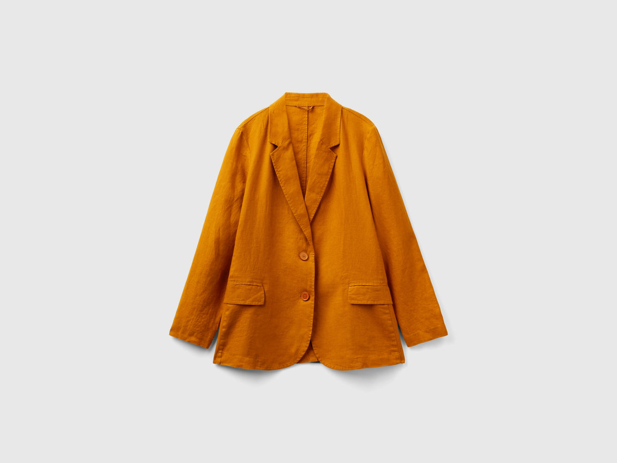 Blazer in puro lino
