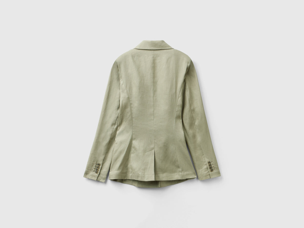 Blazer in puro lino