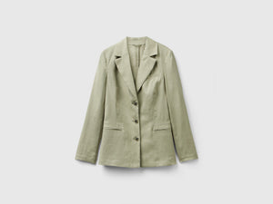 Blazer in puro lino