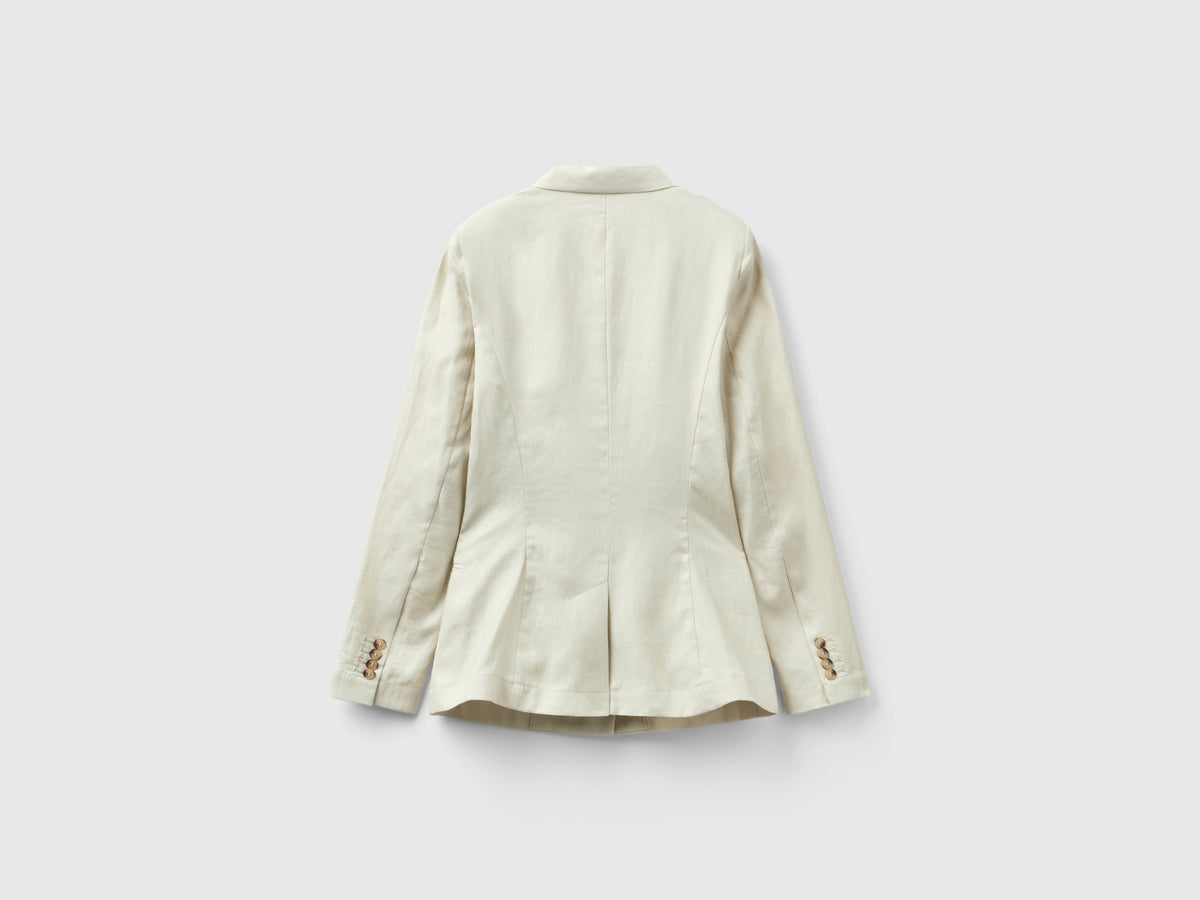 Blazer in puro lino