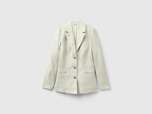 Blazer in puro lino