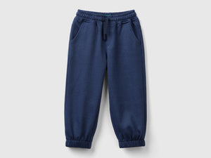 Pantaloni over fit pied de poule