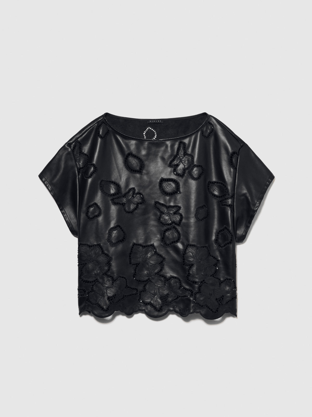 Blusa con ricami