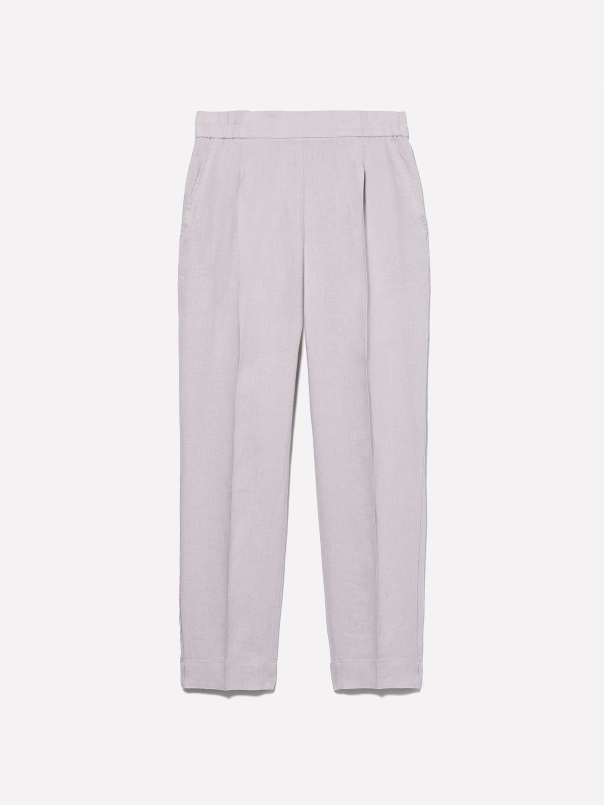 Joggers in 100% lino