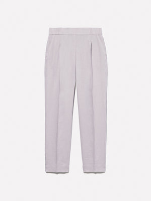 Joggers in 100% lino