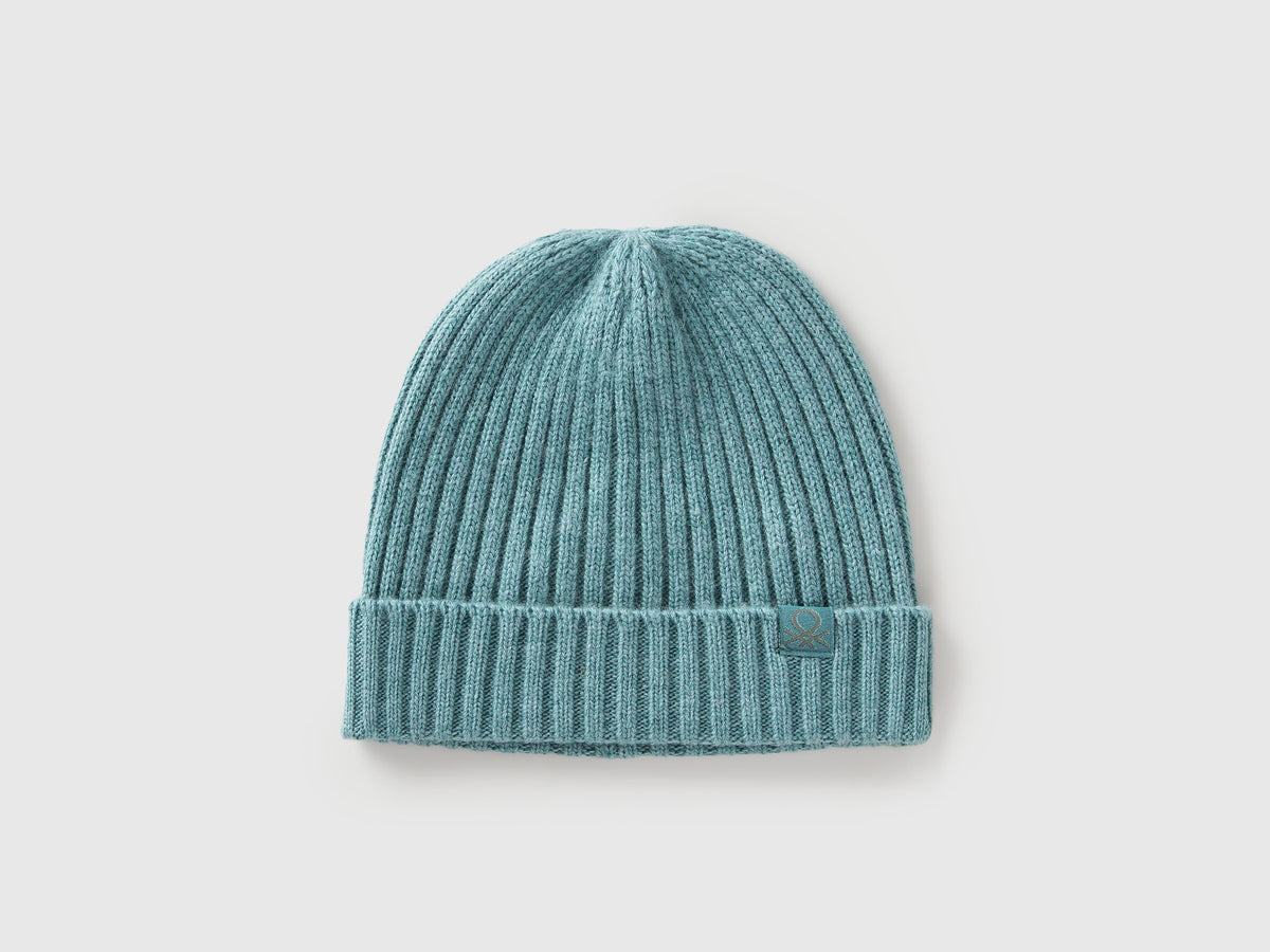 Cappellino in misto lana
