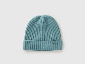 Cappellino in misto lana