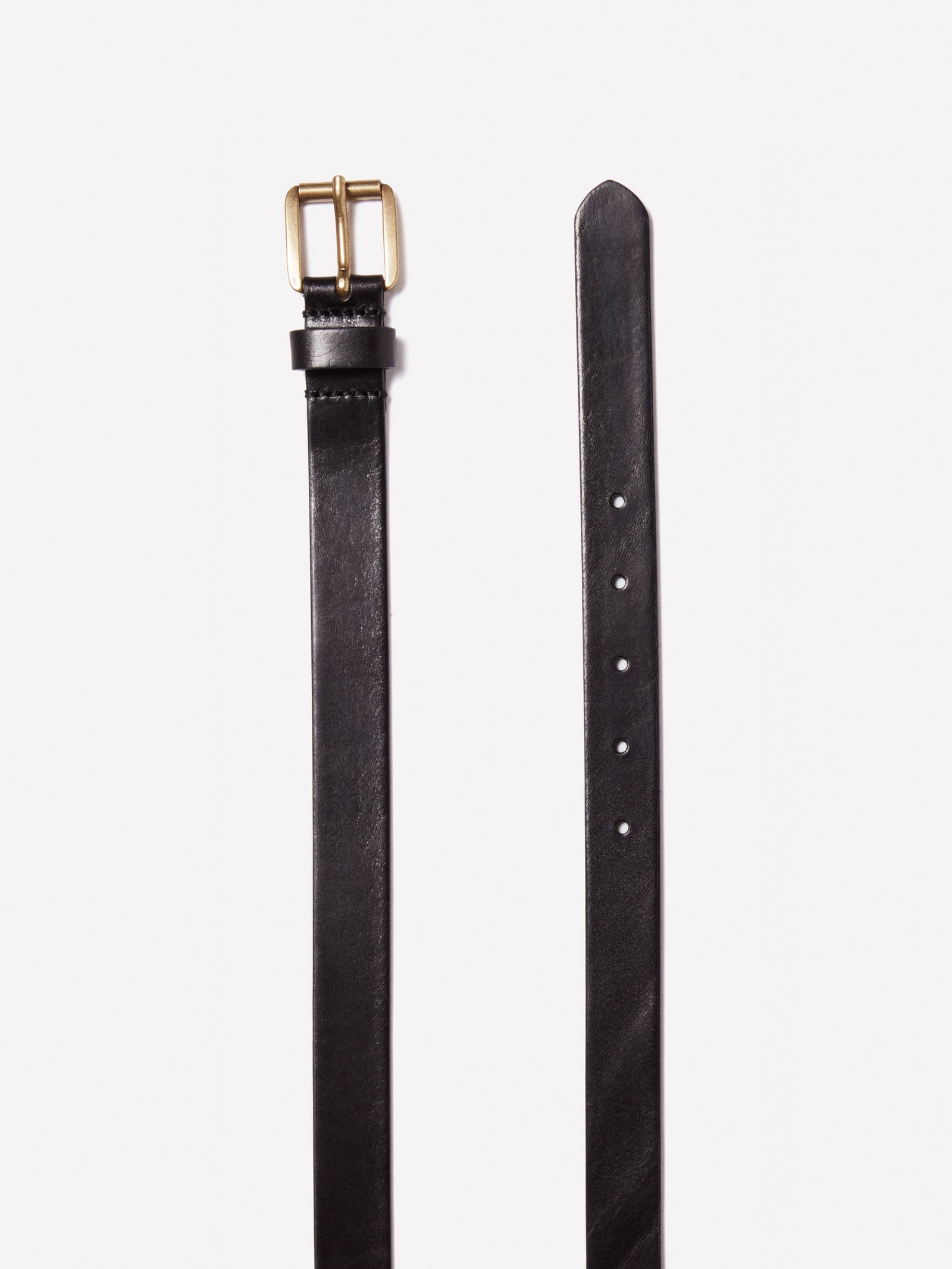 Cintura elegante in 100% pelle da uomo nero 2 | Sisley Outlet