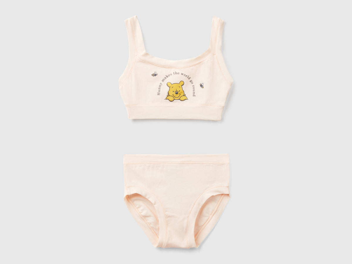 Completo top e slip ©Disney Winnie the Pooh
