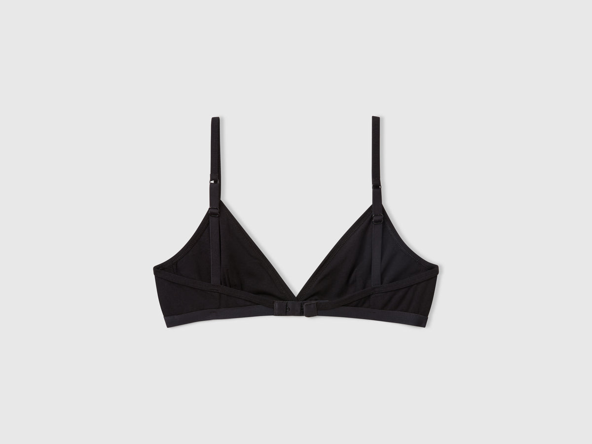 Reggiseno a triangolo super stretch