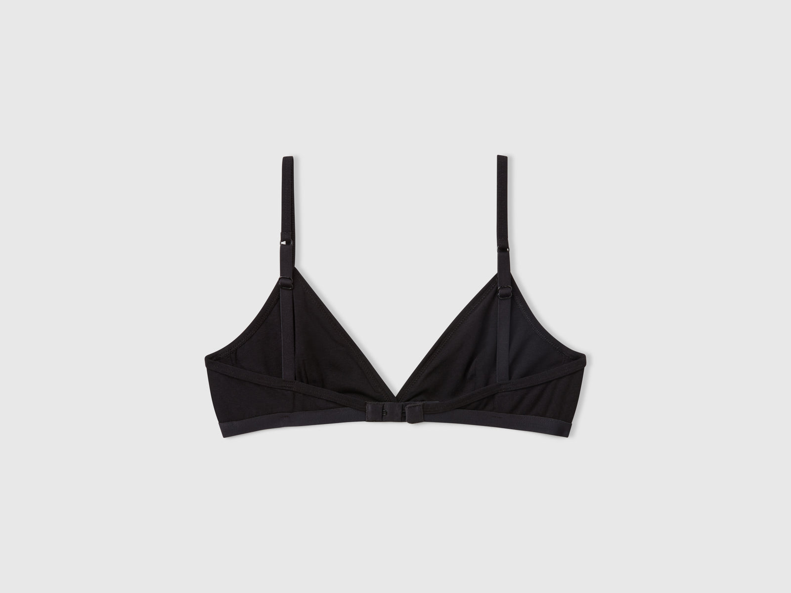 Reggiseno a triangolo super stretch da donna nero 2 | Benetton Outlet