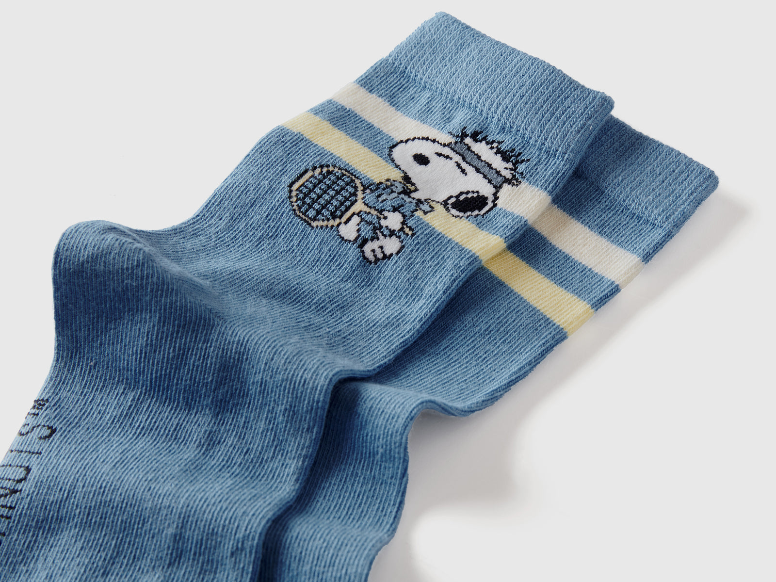 Calzini azzurri Snoopy ©Peanuts da bambino azzurro 2 | Benetton Outlet