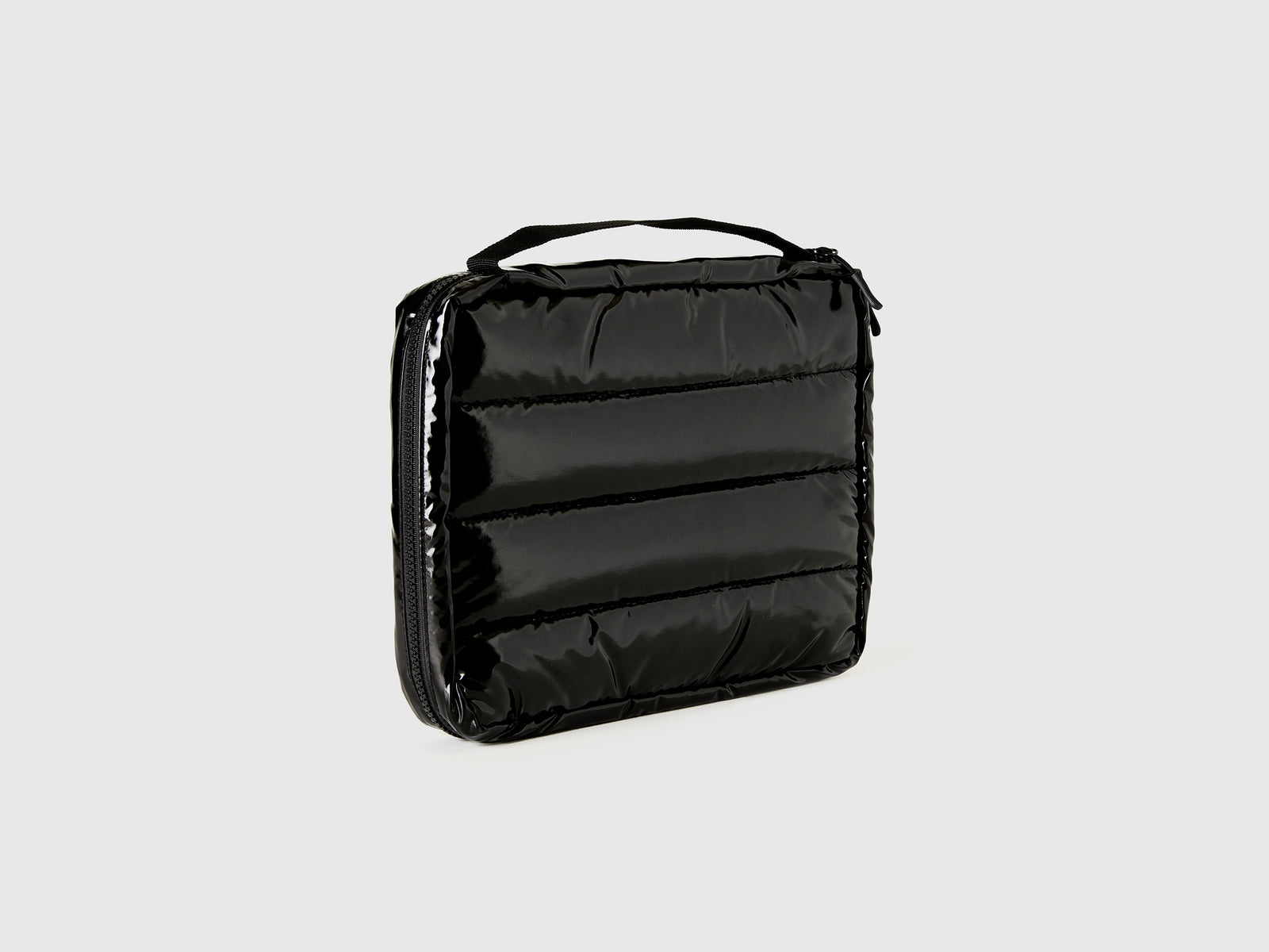 Large padded pencil case da uomo nero 2 | Multimarchio Outlet