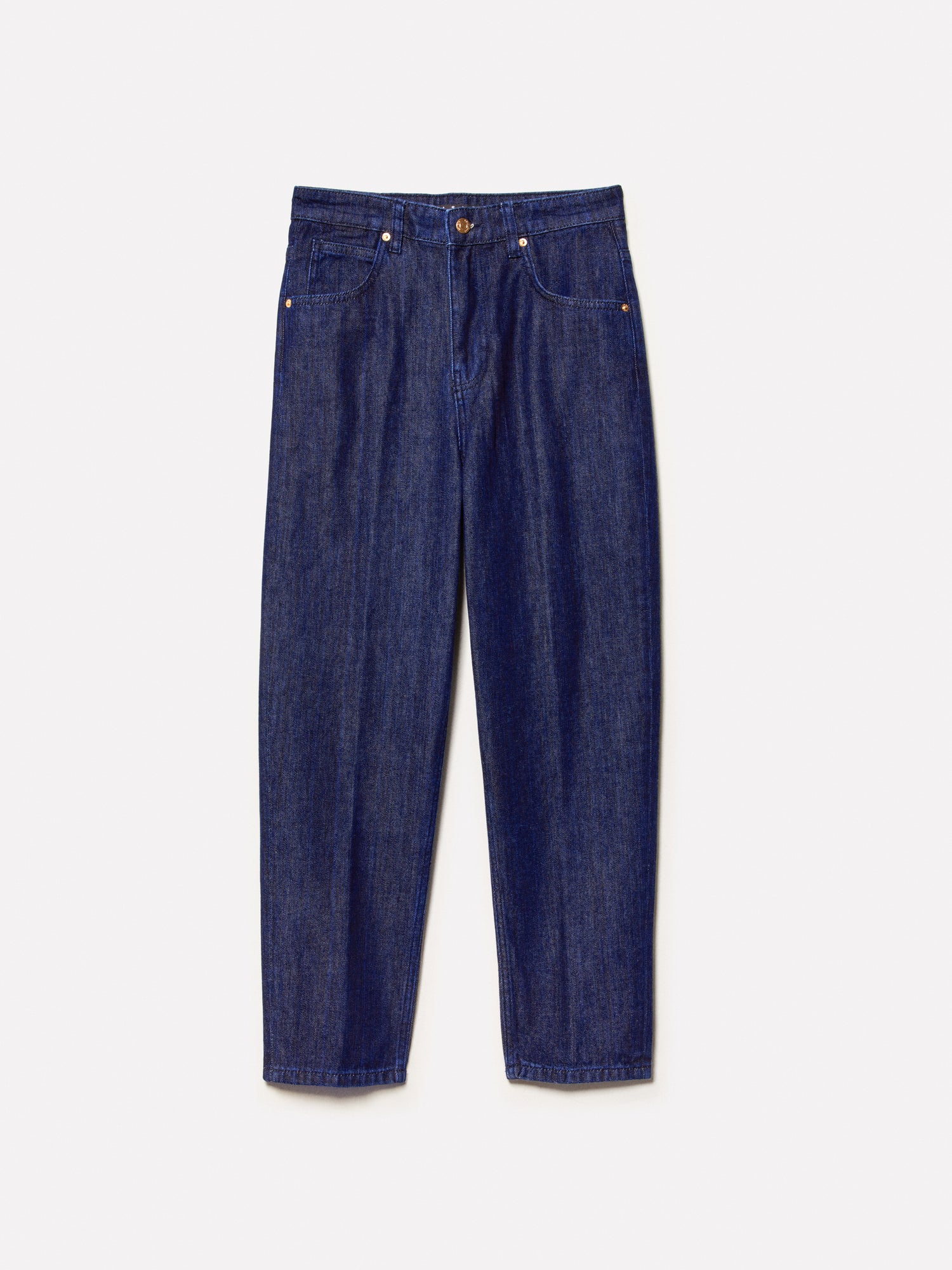 Jeans mom fit blu da donna blu scuro | Sisley Outlet