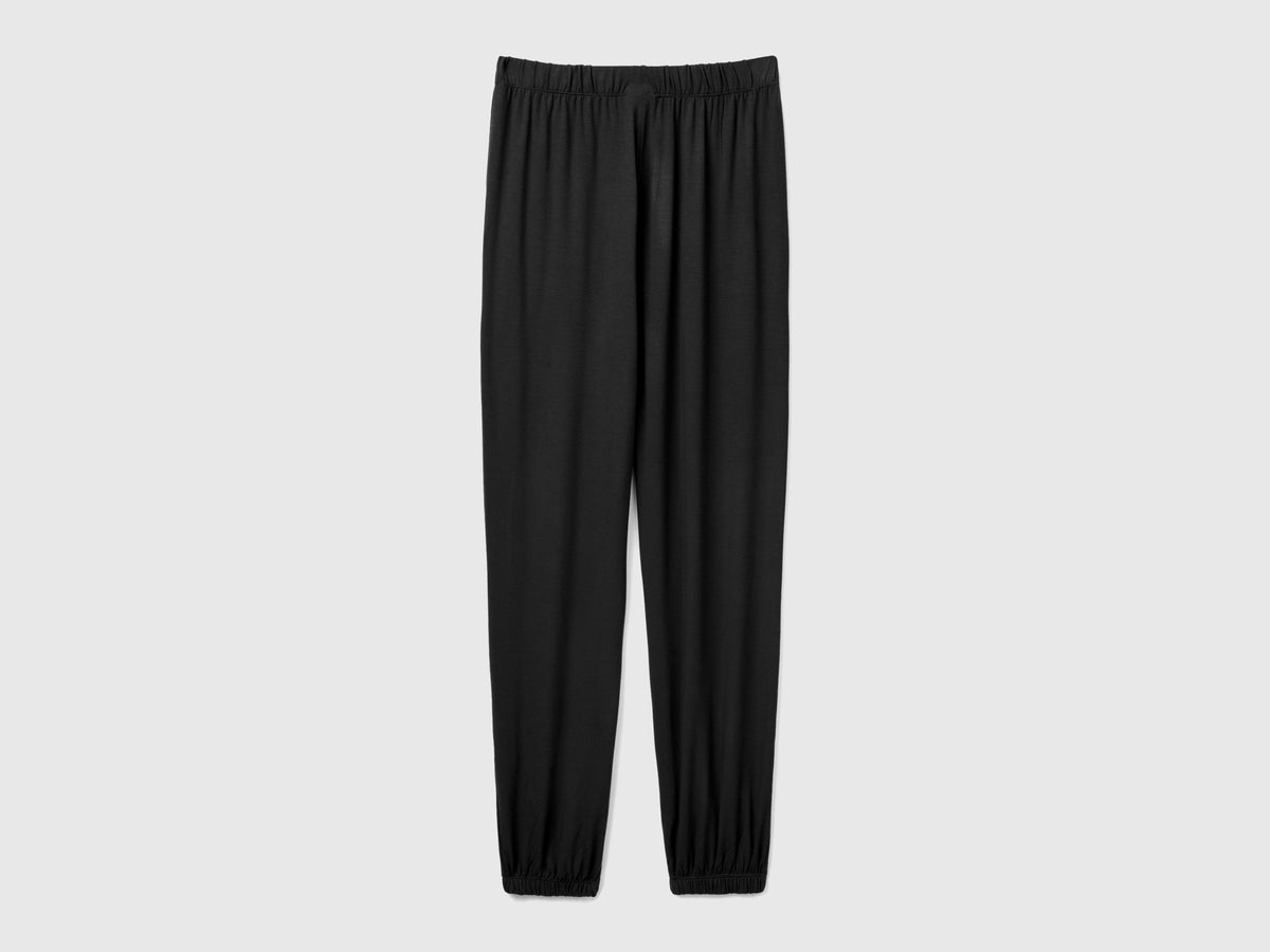 Joggers in misto viscosa stretch