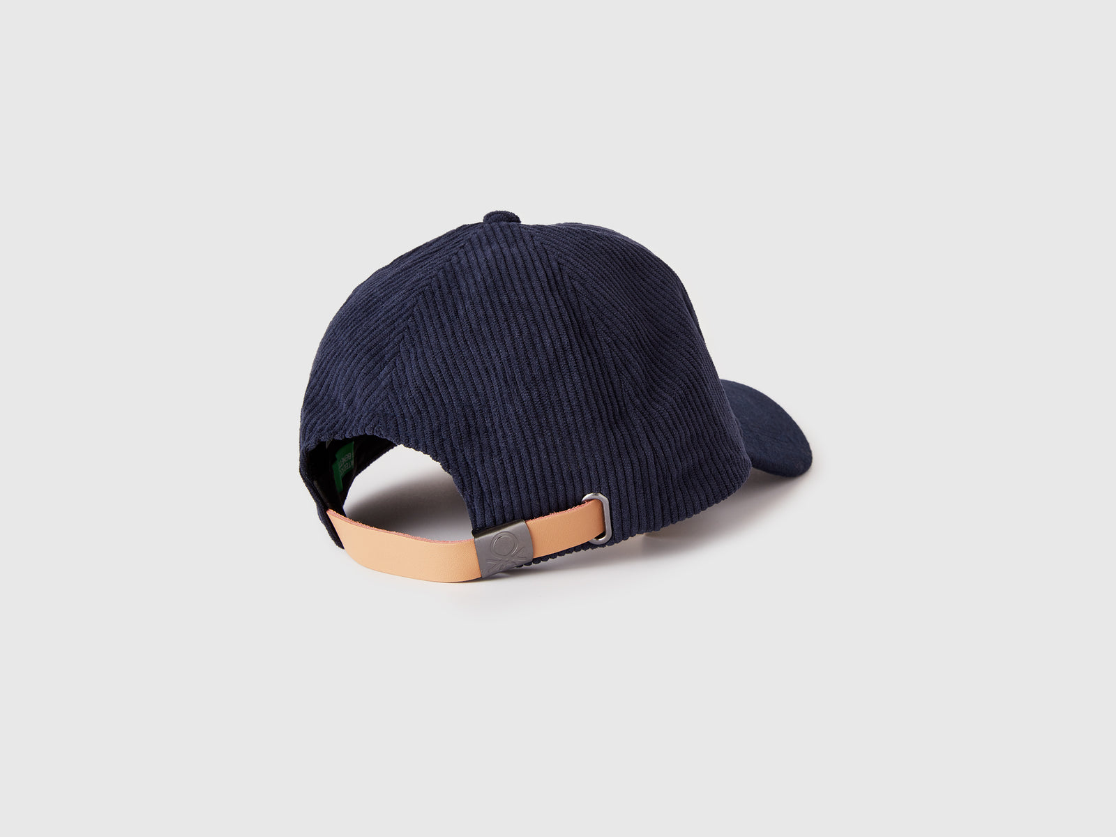 Cappellino baseball con ricamo logo da uomo blu scuro 2 | Benetton Outlet