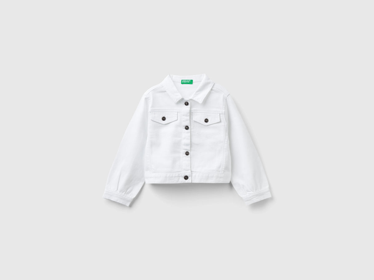 Giacca in cotone stretch colorato