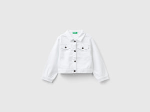 Giacca in cotone stretch colorato