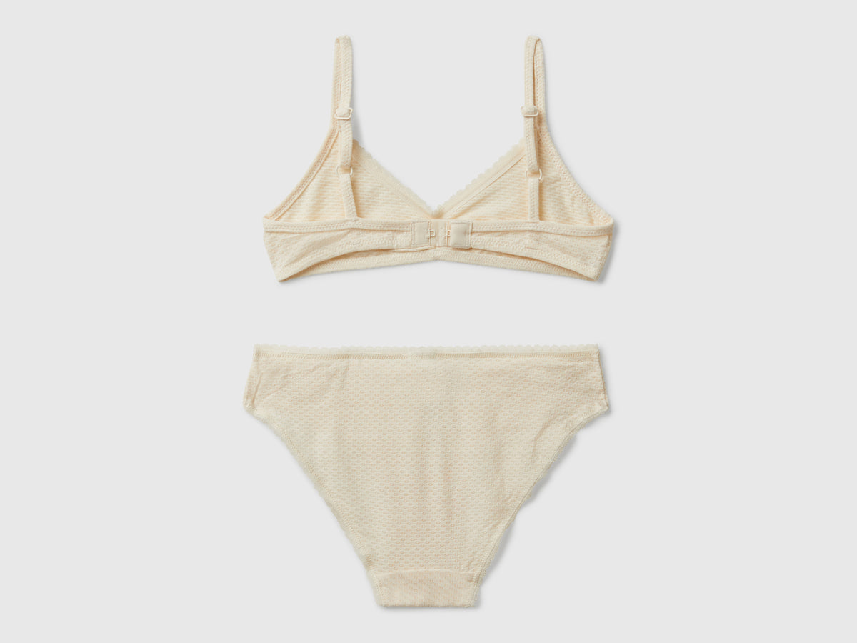 Completo brassiere e slip