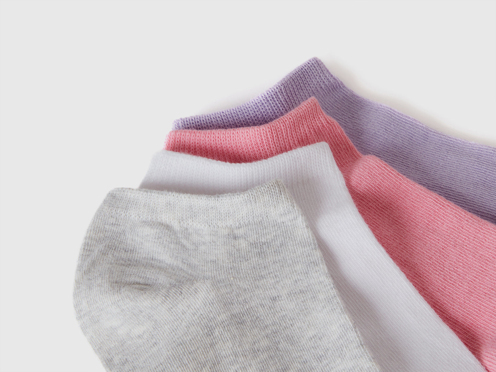 Set di calzini cortissimi da bambino multi-color 2 | Benetton Outlet
