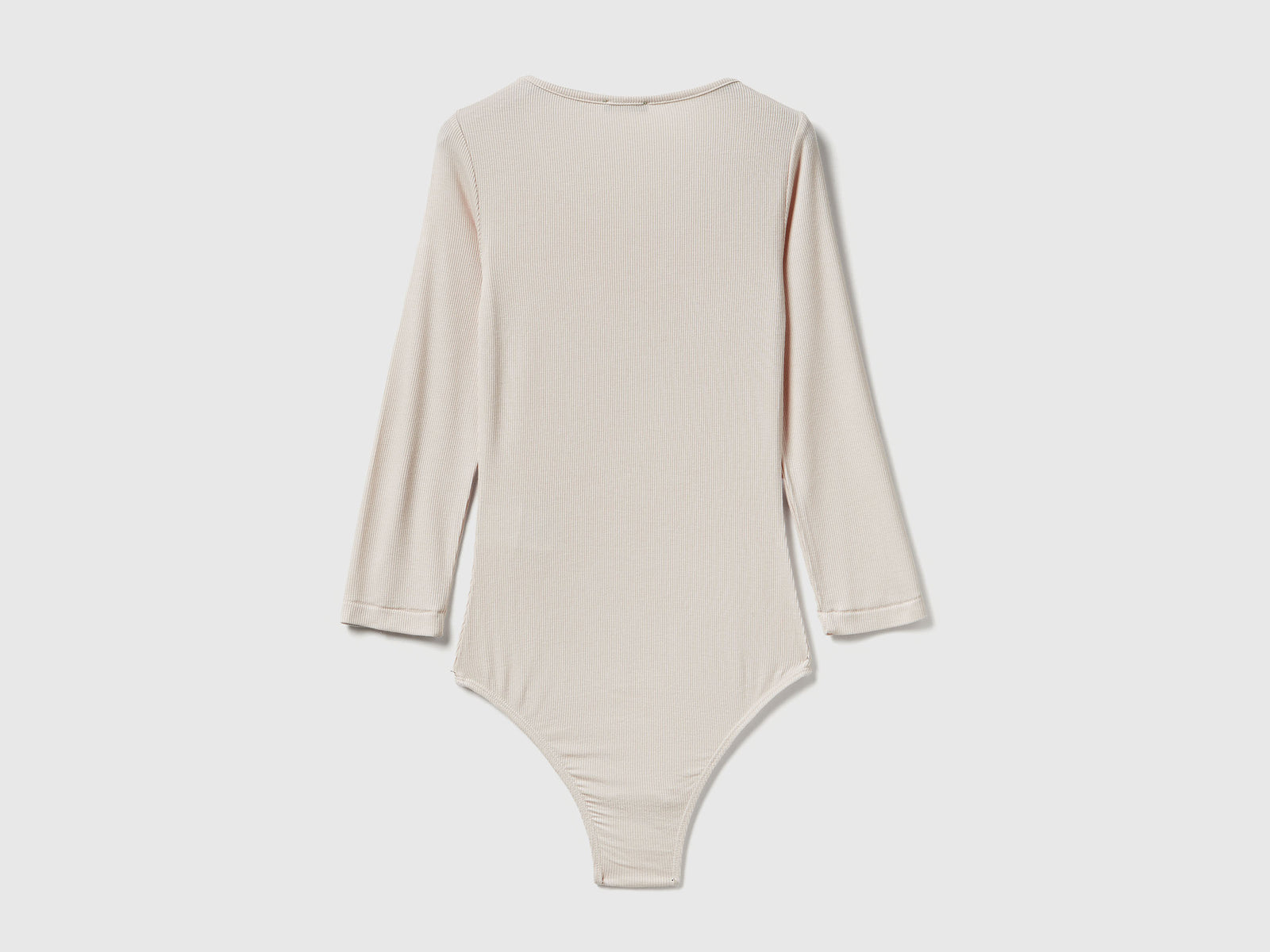 Body in viscosa stretch da donna beige 2 | Benetton Outlet