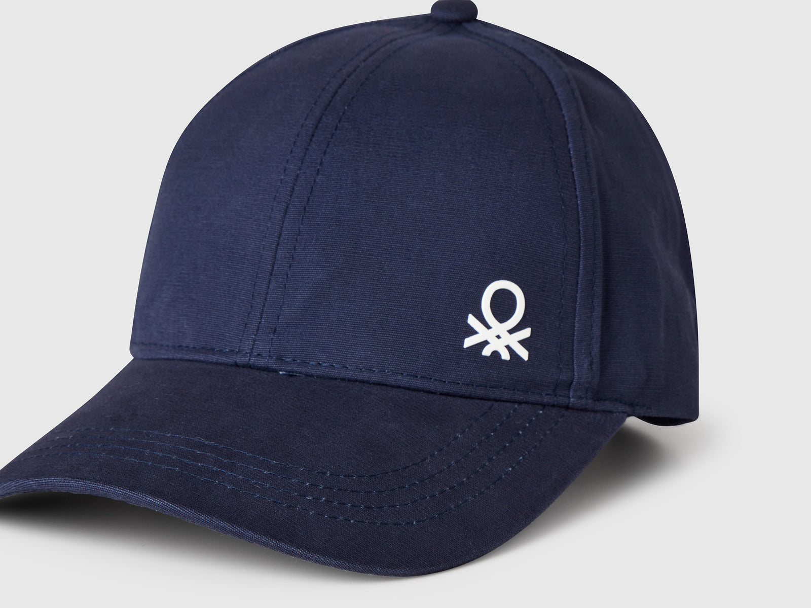 Cappellino con visiera da bambino blu scuro 3 | Benetton Outlet
