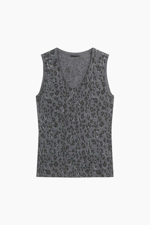 Canotta animaler in maglia
