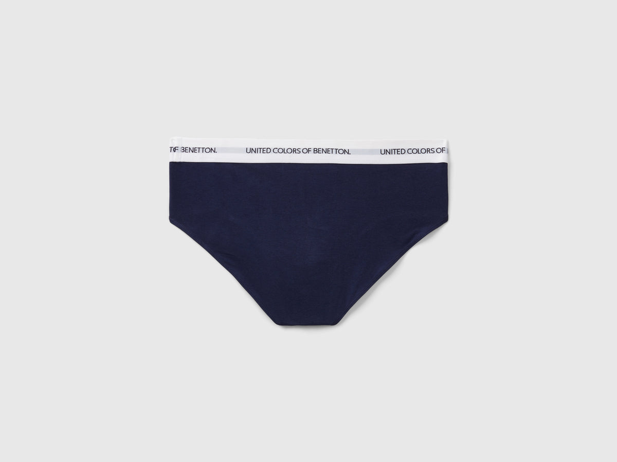 Slip in cotone biologico elasticizzato