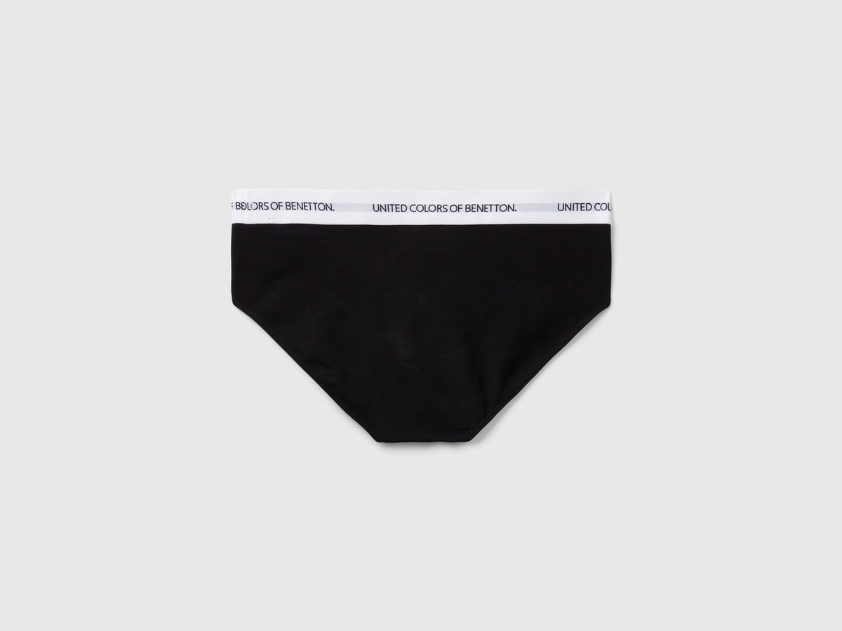 Slip in cotone biologico elasticizzato